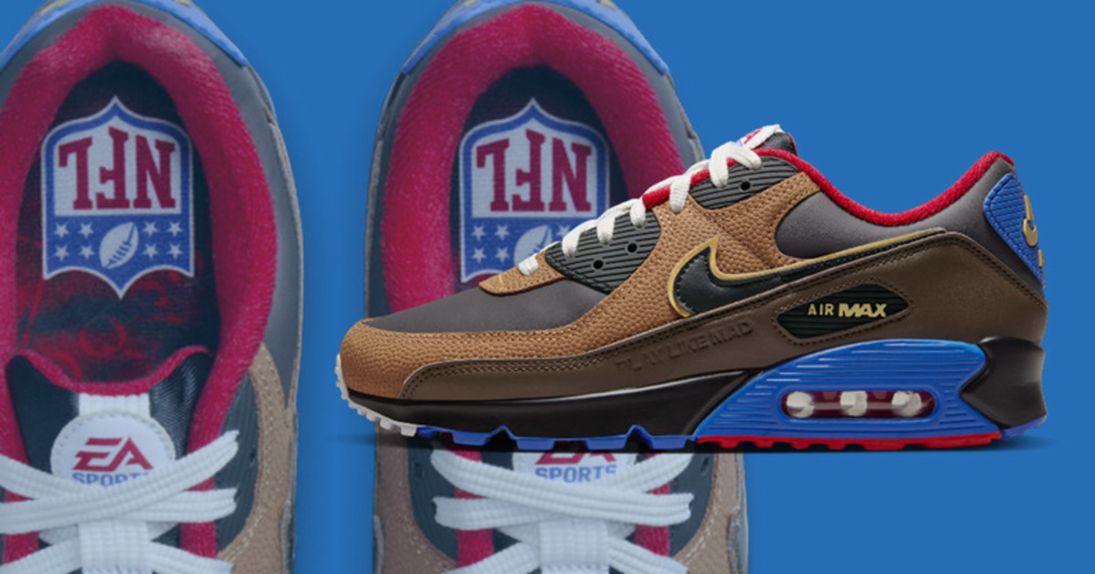 Play like a madman with the exclusive EA Sports x Nike Air Max 90 "Play Like Mad".